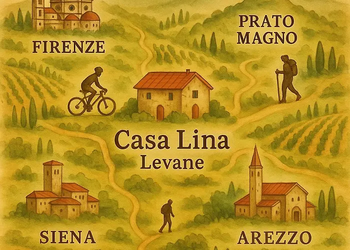 Lantställe Casa Lina
